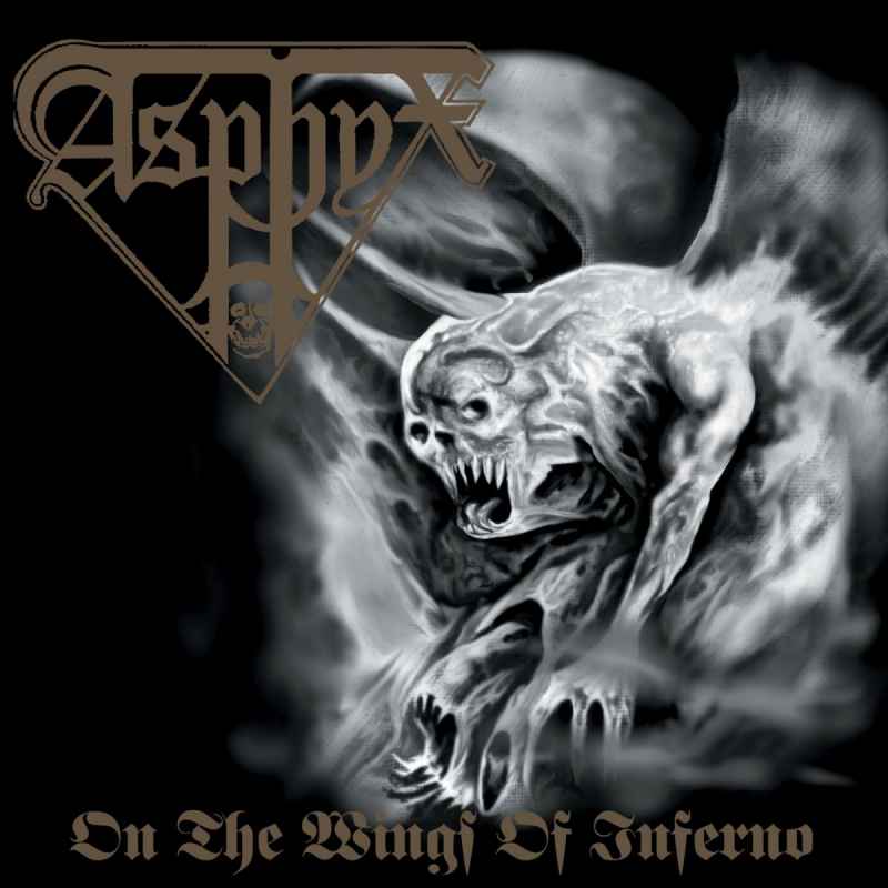 ASPHYX - On the Wings of Inferno Re-Release CD